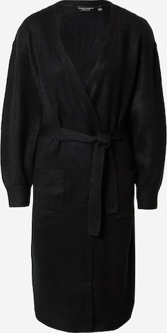 Manteau en tricot Dorothy Perkins en noir : devant