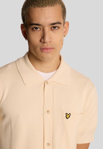 Lyle & Scott Regular fit Overhemd in Beige
