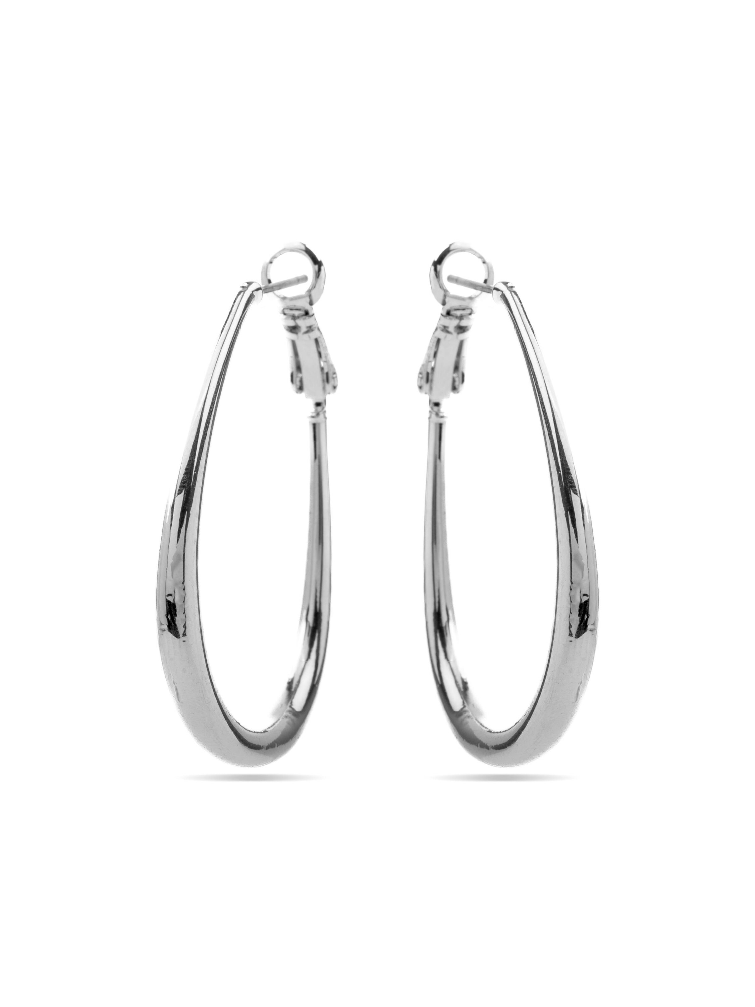 Luxenter - Pendientes 'Axeir' en plata
