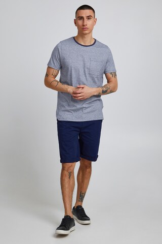 Maglietta 'Anton' di !Solid in blu