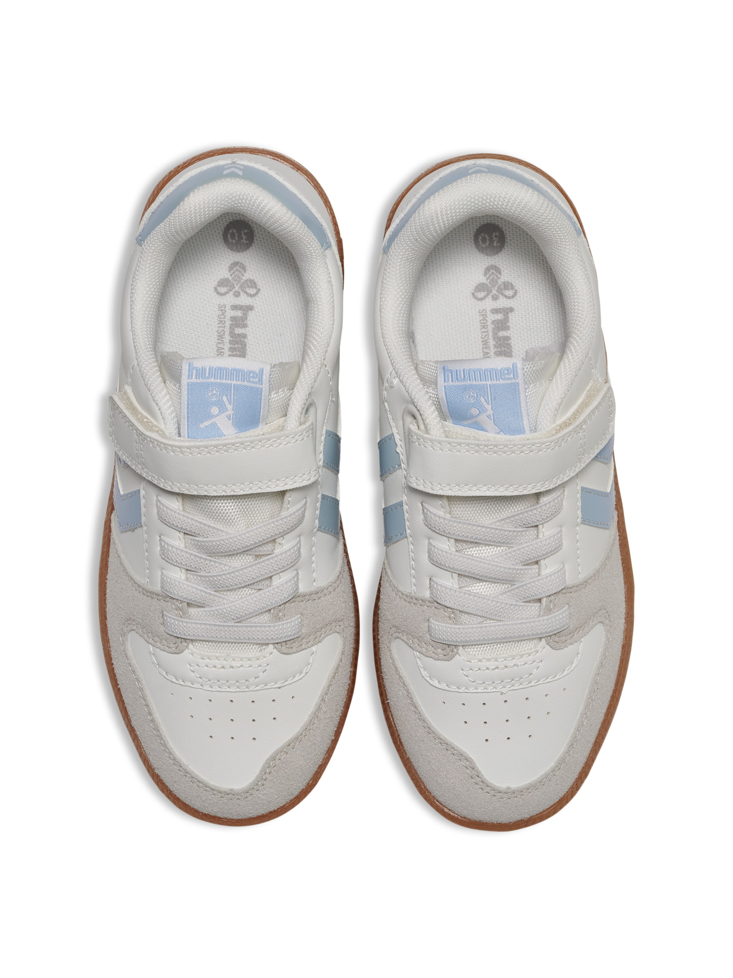 Hummel Trainers in White