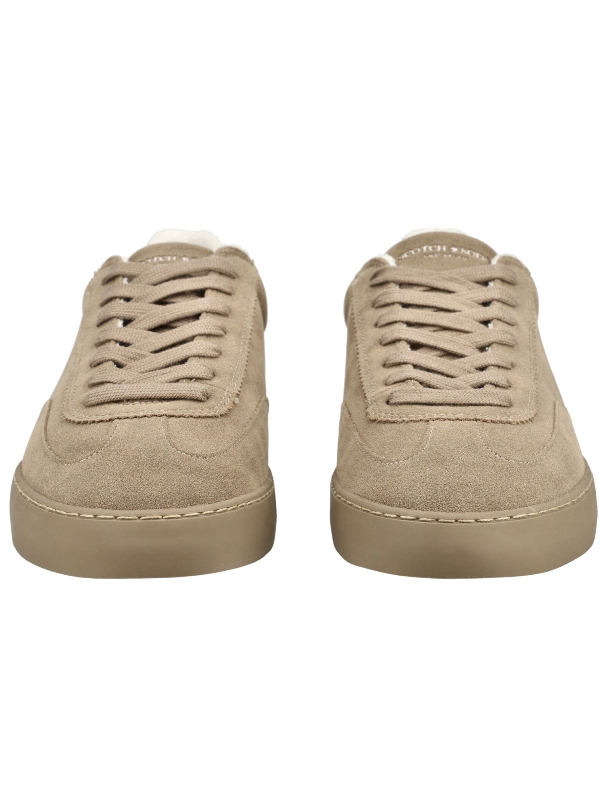 Baskets basses SCOTCH & SODA en marron