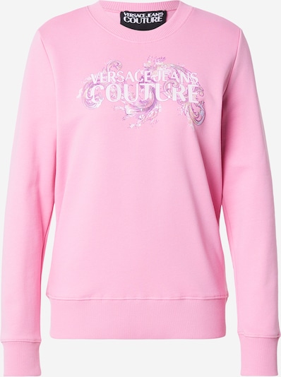 Versace Jeans Couture Collegepaita värissä lila / vaaleanpunainen / valkoinen, Tuotenäkymä