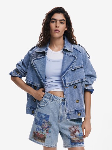 regular Jeans di Desigual in blu