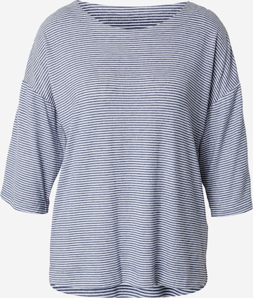 Fransa Shirt 'FRCisco' in Blauw: voorkant