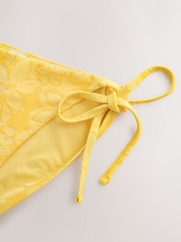 Bas de bikini Next en jaune
