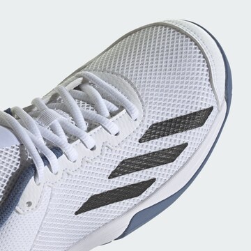 Chaussure de sport 'Courtflash' ADIDAS PERFORMANCE en blanc