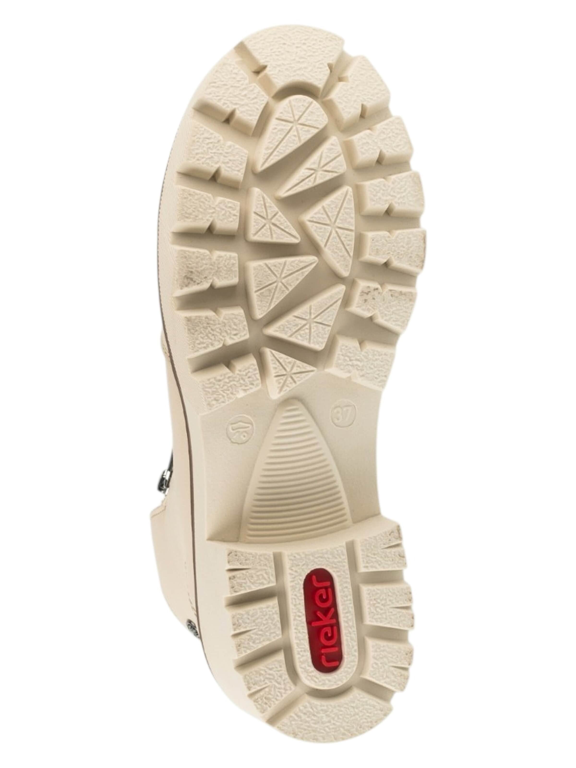Rieker Enkellaarsje 'Rieker Booties 79254' in Beige