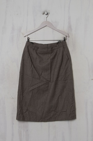delmod Skirt in XL in Beige: front