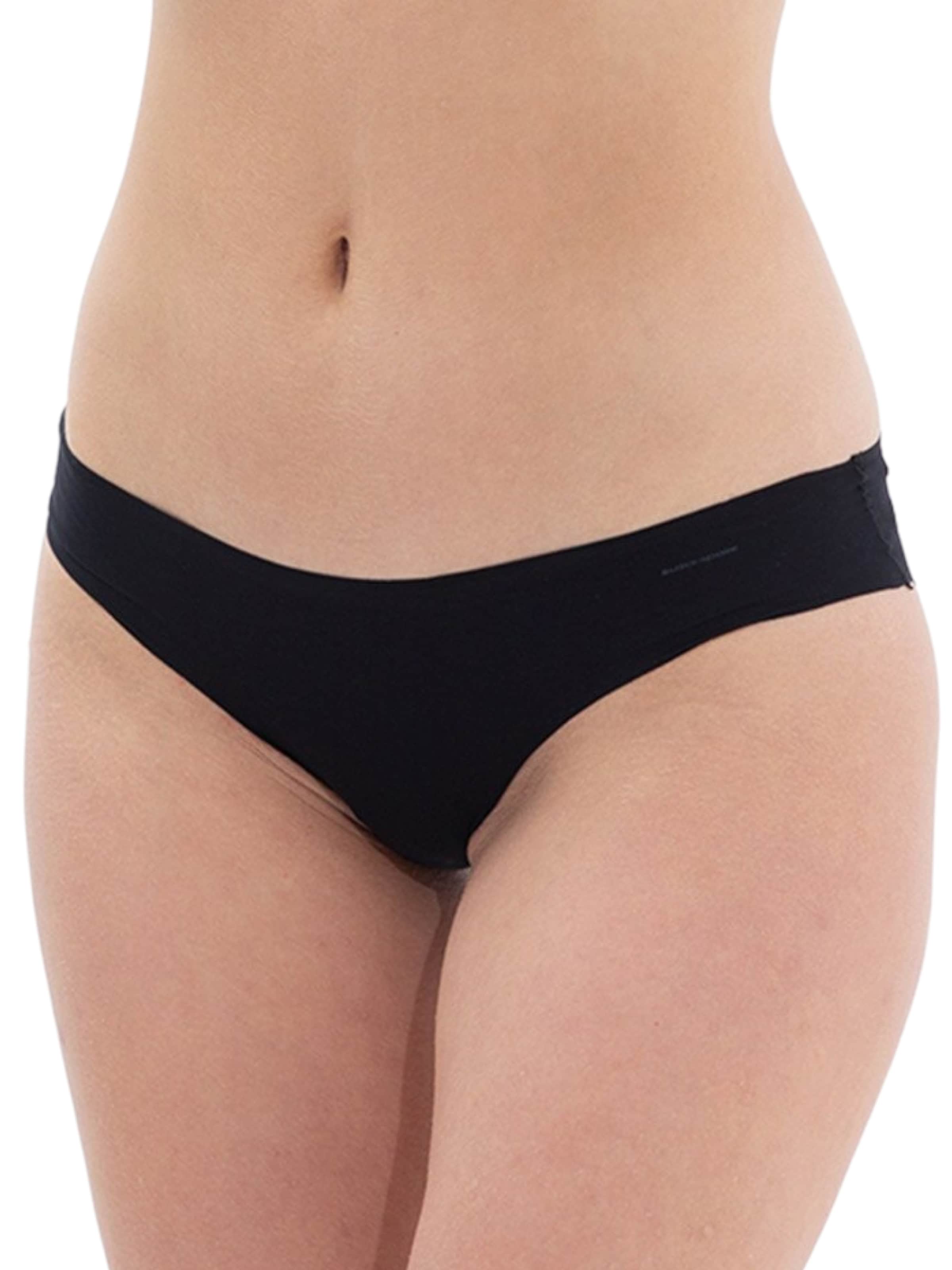 Blackspade Panty in Black: front