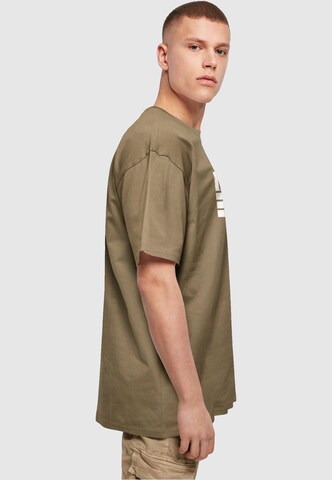 Merchcode Shirt 'Layla' in Grün