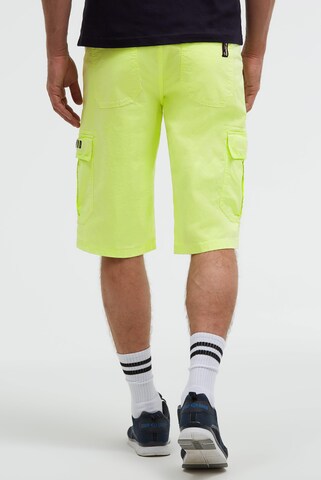 CAMP DAVID Regular Pants in Green