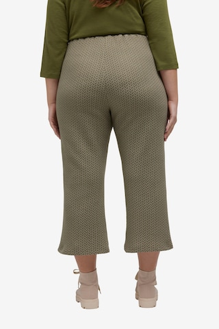 Ulla Popken - regular Pantalón en verde