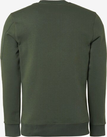 Sweat-shirt No Excess en vert