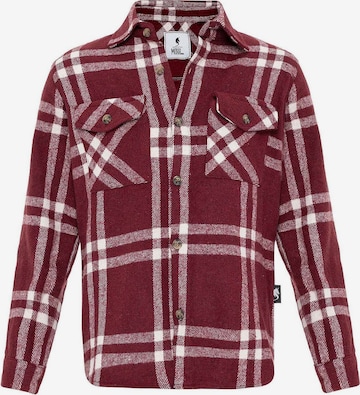 Moxx Paris Regular Fit Paita värissä punainen: etupuoli