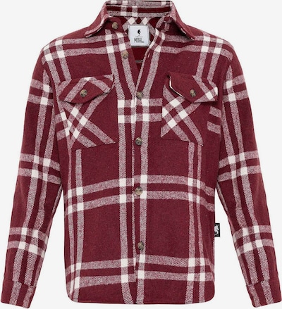 Moxx Paris Paita värissä viininpunainen / valkoinen, Tuotenäkymä