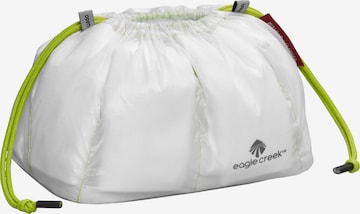 EAGLE CREEK Toiletry Bag in White: front