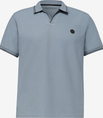 Street One MEN Shirt in Blue: front