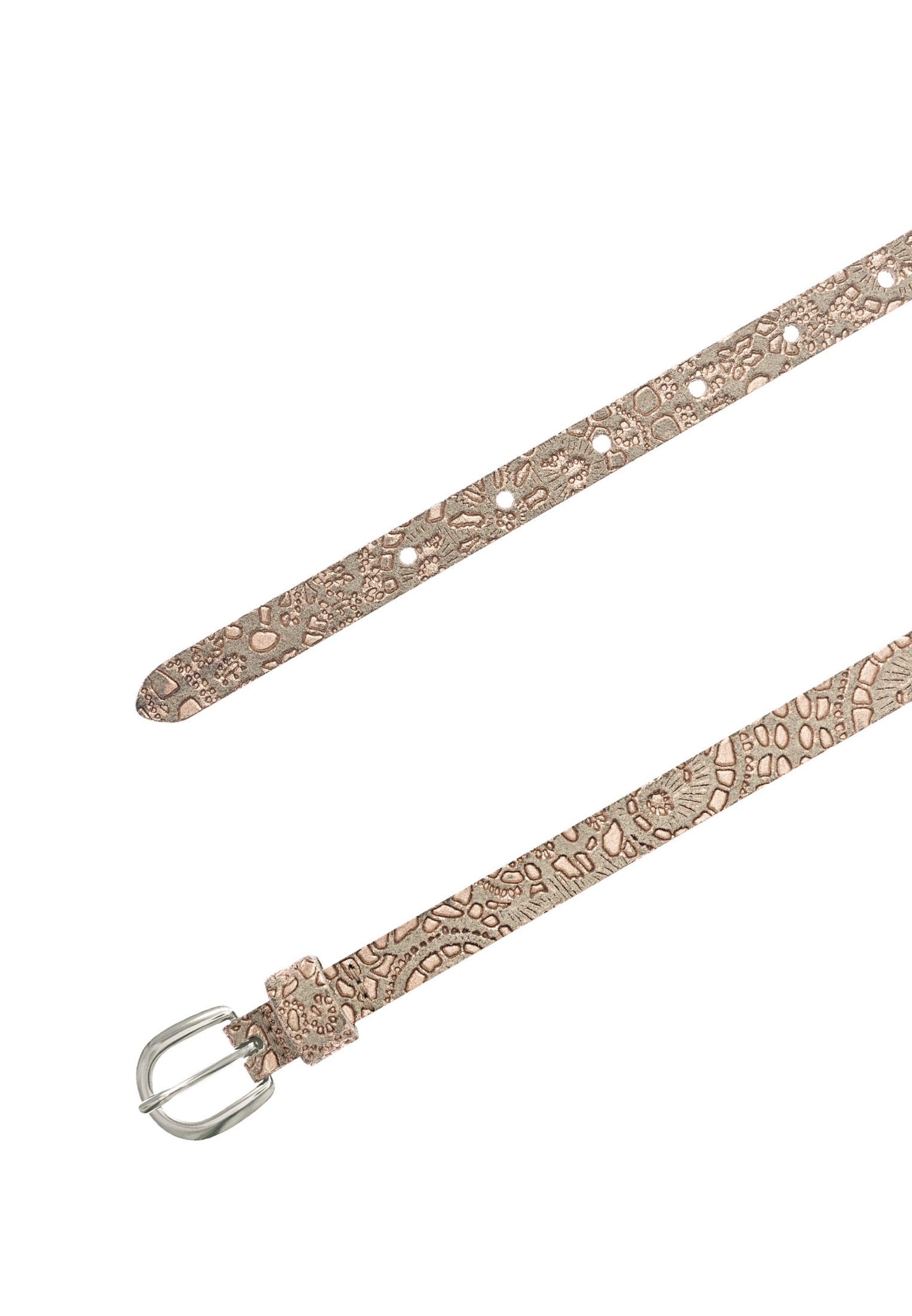 Tamaris Gürtel 'Essential Classics' in Grau