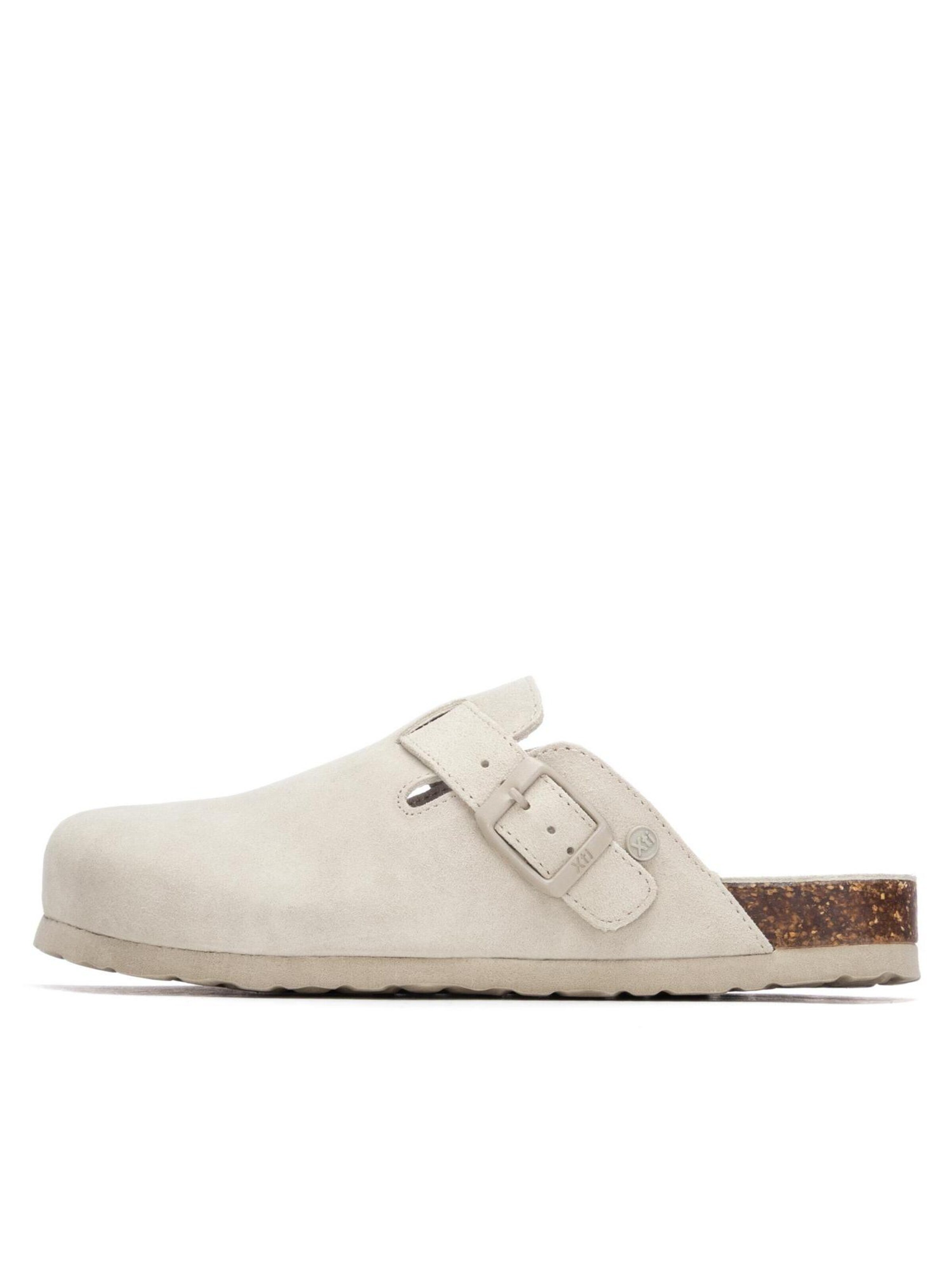 Xti - Zapatillas de casa en gris: frente
