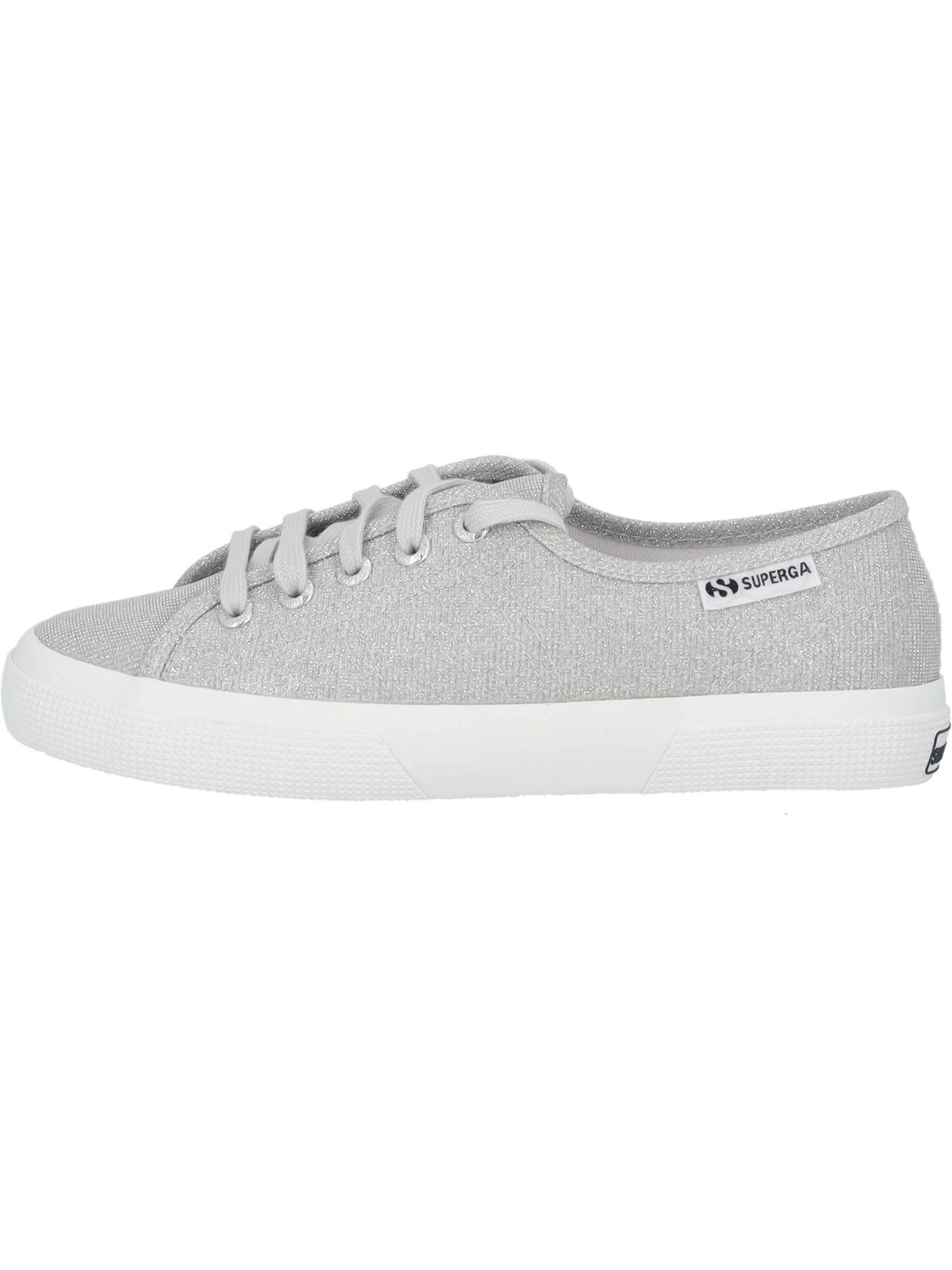 SUPERGA - Sapatilhas baixas 'Lame S4135ZW' em cinzento