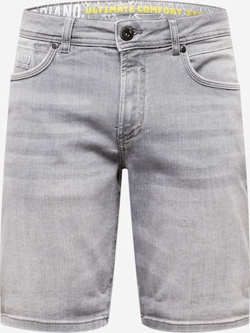 Gabbiano Regular Jeans in Grey: front
