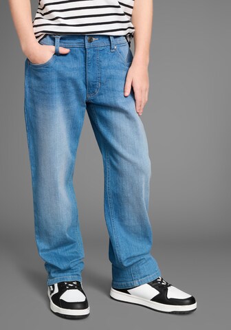 KangaROOS Loose fit Jeans in Blue: front