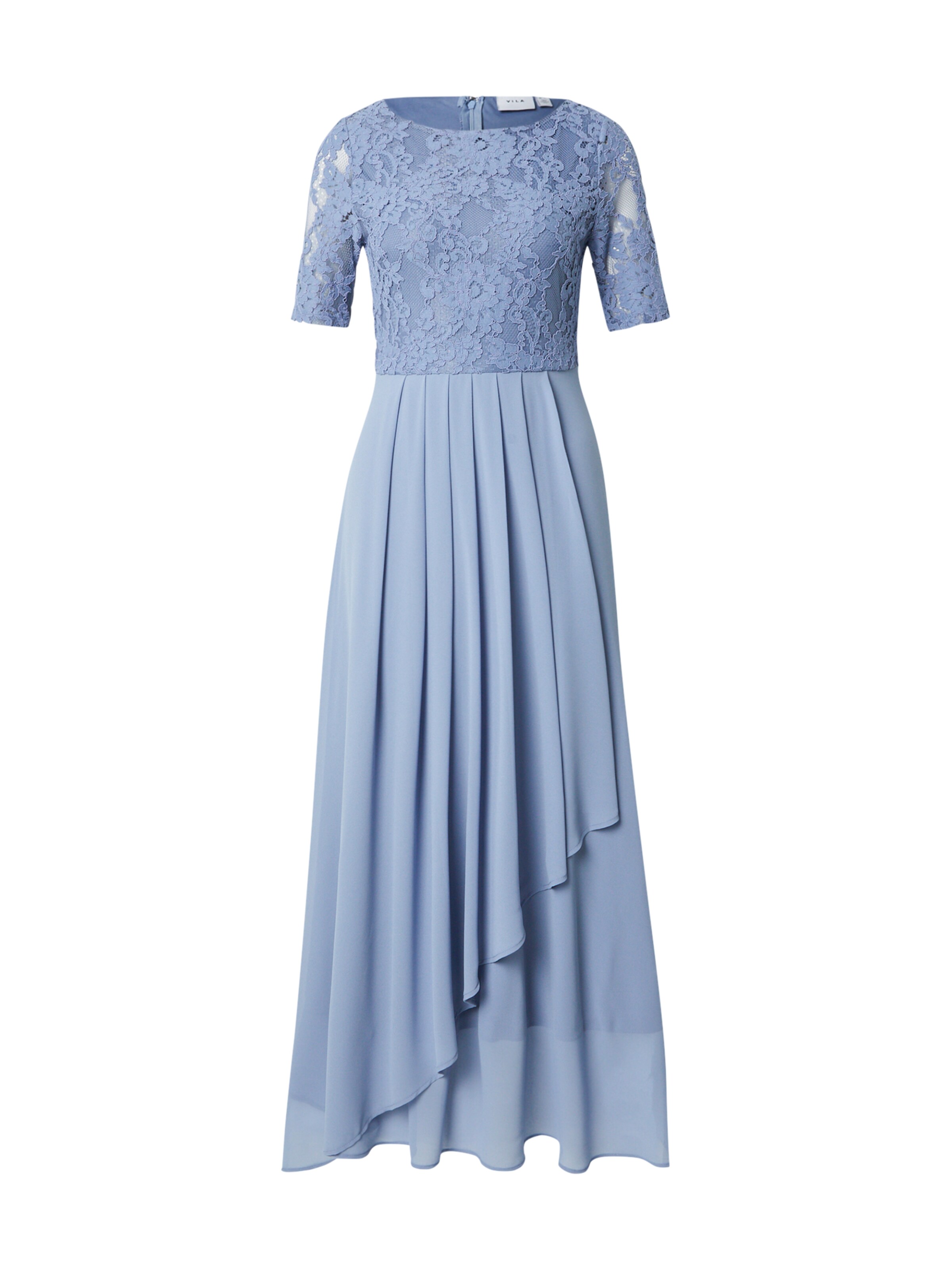 VILA Evening dress 'VINoma' in Blue: front