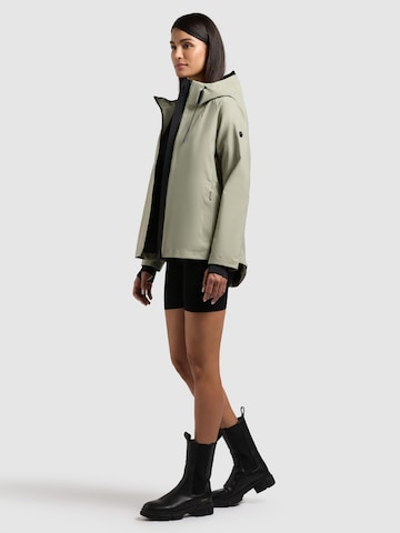 khujo Jacke 'WREM ' in Grün