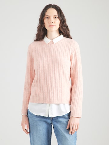 Pullover 'ONLJEANETT' di ONLY in rosa: frontale