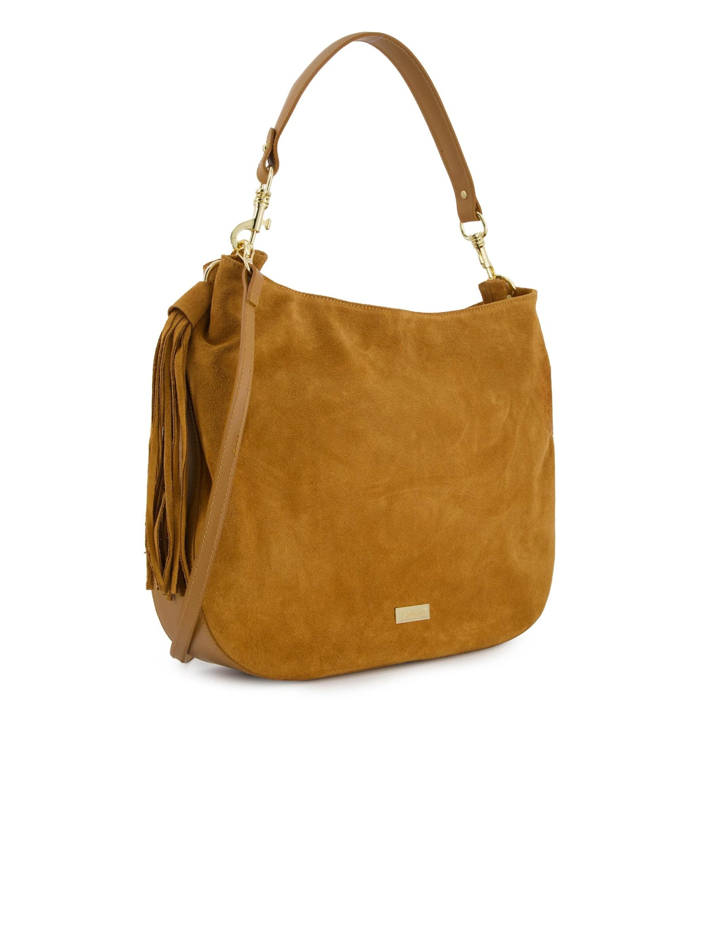 VENEZIA Handtasche 'Venezia'‌‌‌‌‌‌‌‌‌ in Braun