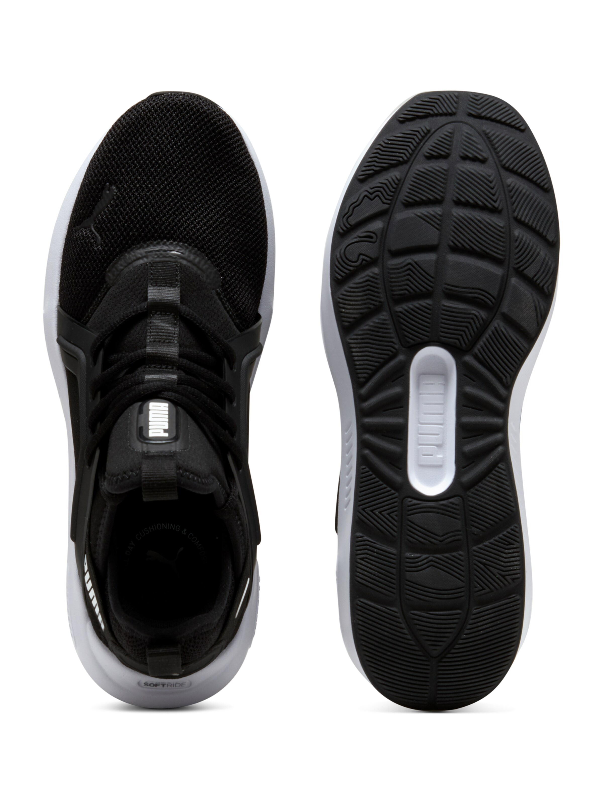 PUMA Running Shoes 'Softride Enzo 5' in Black