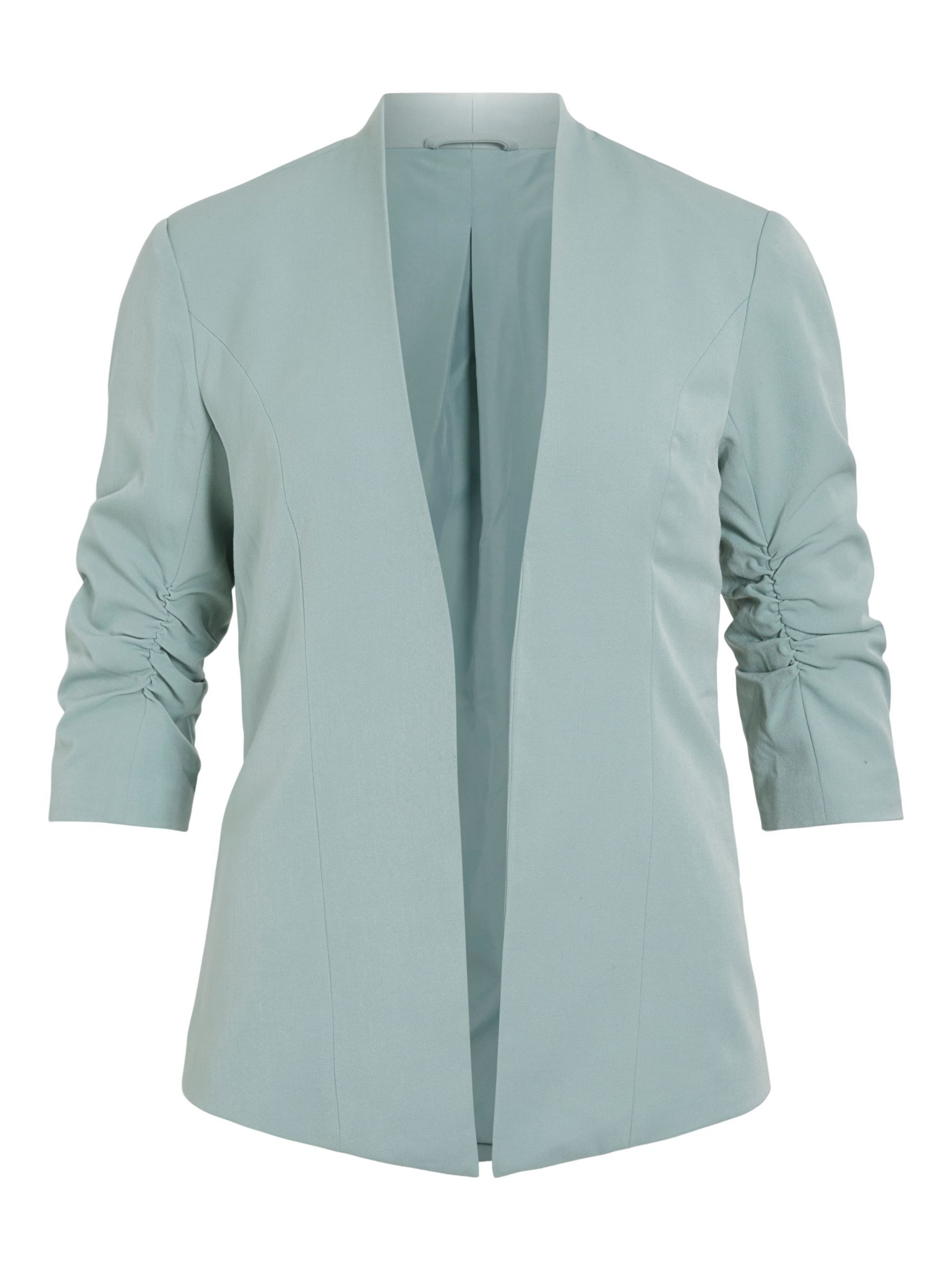 VILA Blazers 'VIHer' in Blauw: voorkant