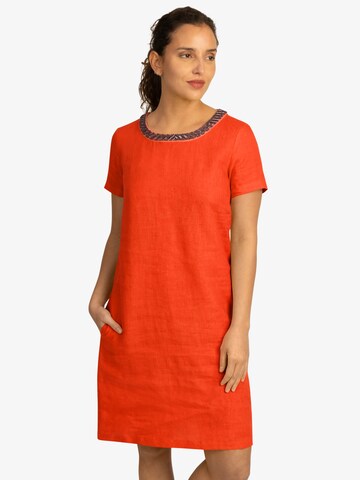 APART Dress in Orange: front