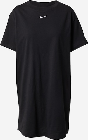 Nike Sportswear Obleka 'Essential' | črna barva: sprednja stran