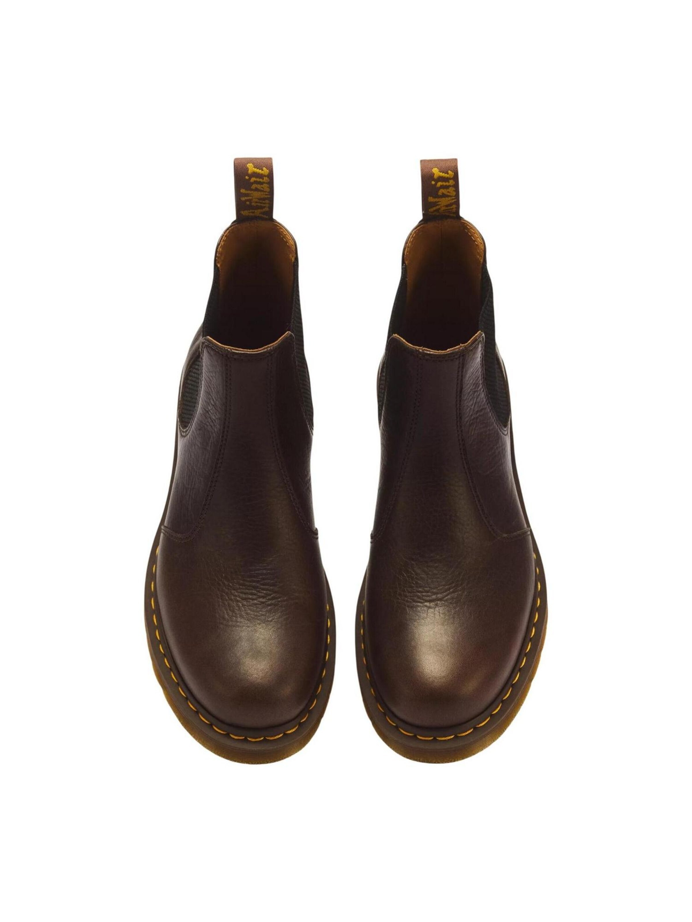 Dr. Martens - Botas Chelsea en marrón