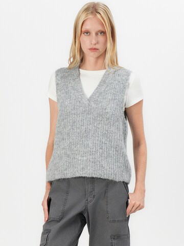 VERO MODA - Jersey 'VMNOVAH' en gris