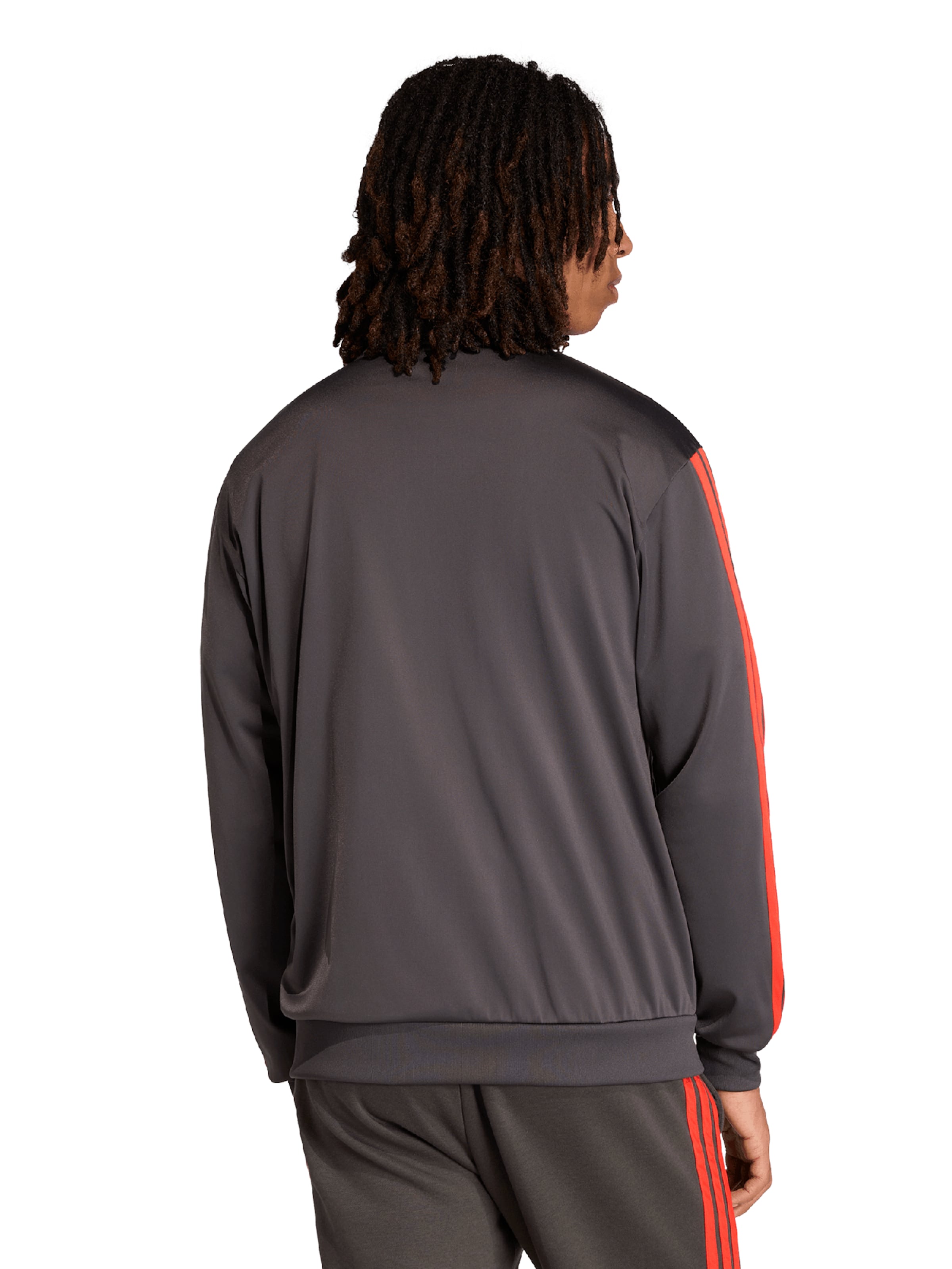 ADIDAS SPORTSWEAR Sportsweatjacke 'AU DNA TT' in Grau