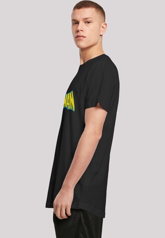 F4NT4STIC Shirt 'DC Comics Superhelden Batman' in Zwart