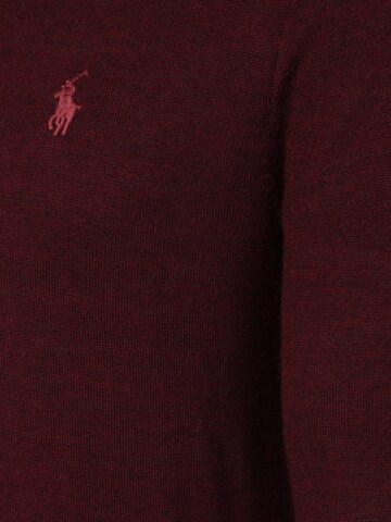 Pull-over Polo Ralph Lauren en rouge