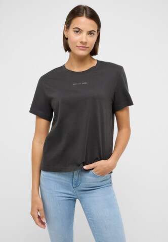 MUSTANG Shirt ' Floris ' in Black: front