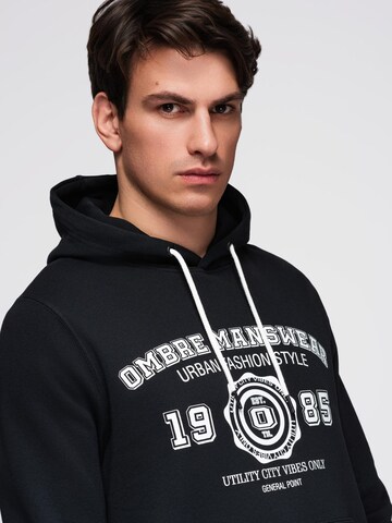 Ombre Sweatshirt i svart
