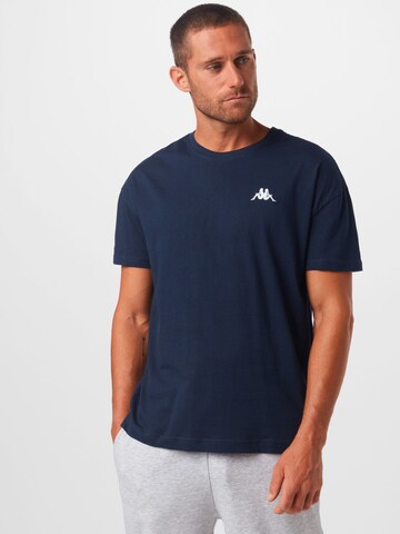 KAPPA Funkční tričko 'Veer' – modrá: přední strana