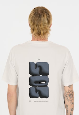 SOS Shirt 'Sera' in Wit