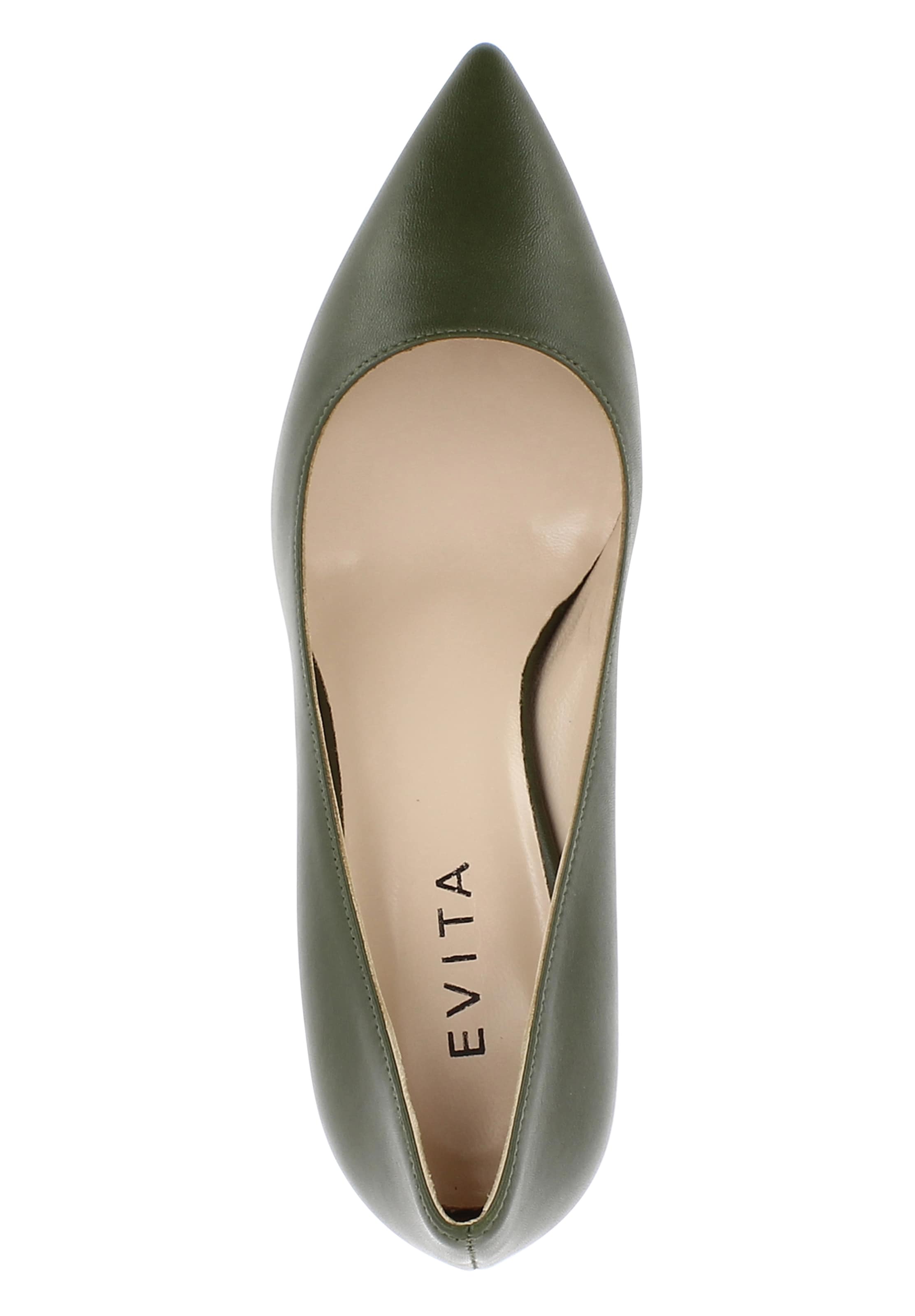 EVITA Pumps 'GIULIA' in Green