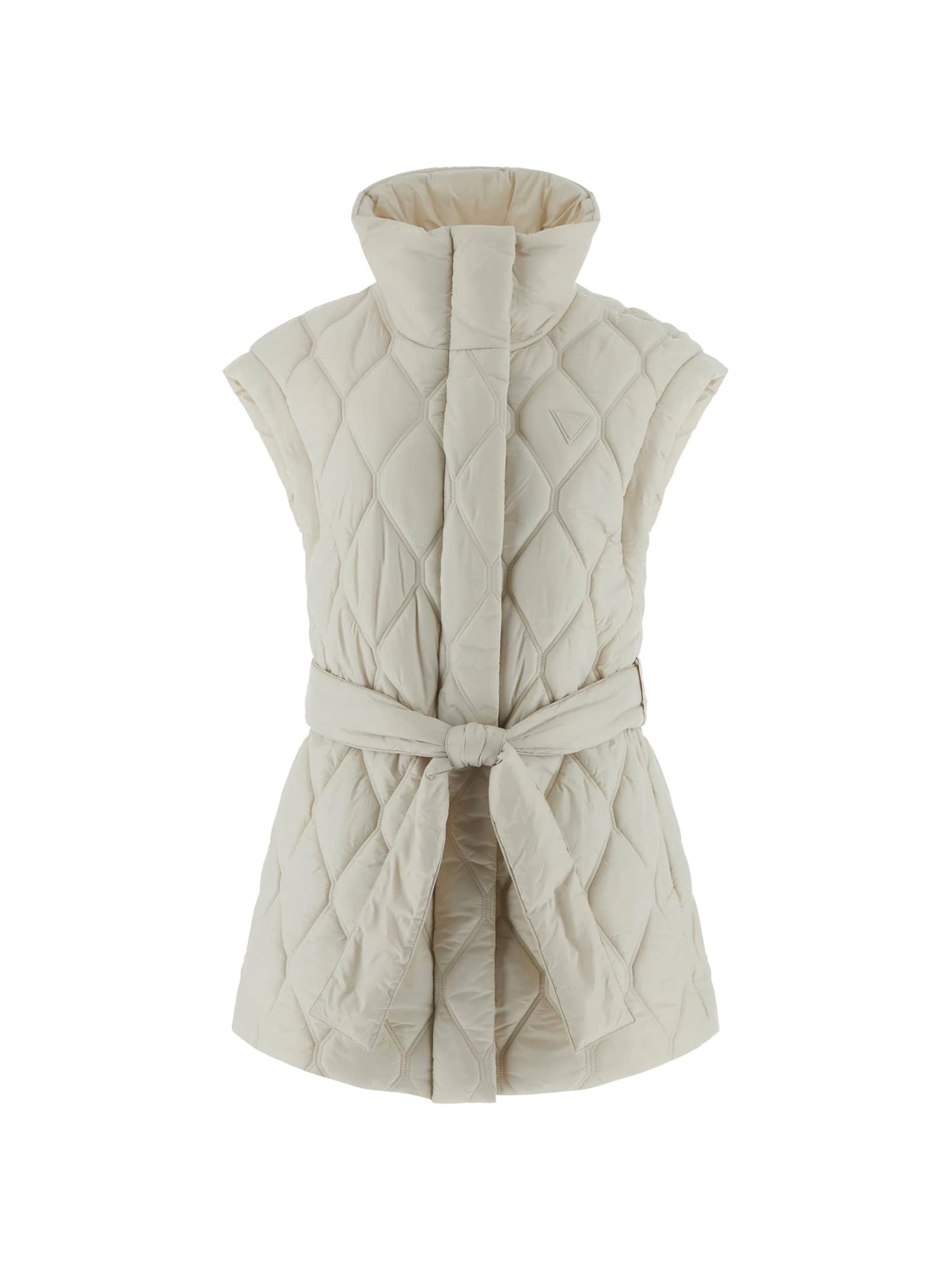 GUESS Weste in Beige: Vorderseite