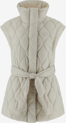 GUESS Weste in Beige: Vorderseite
