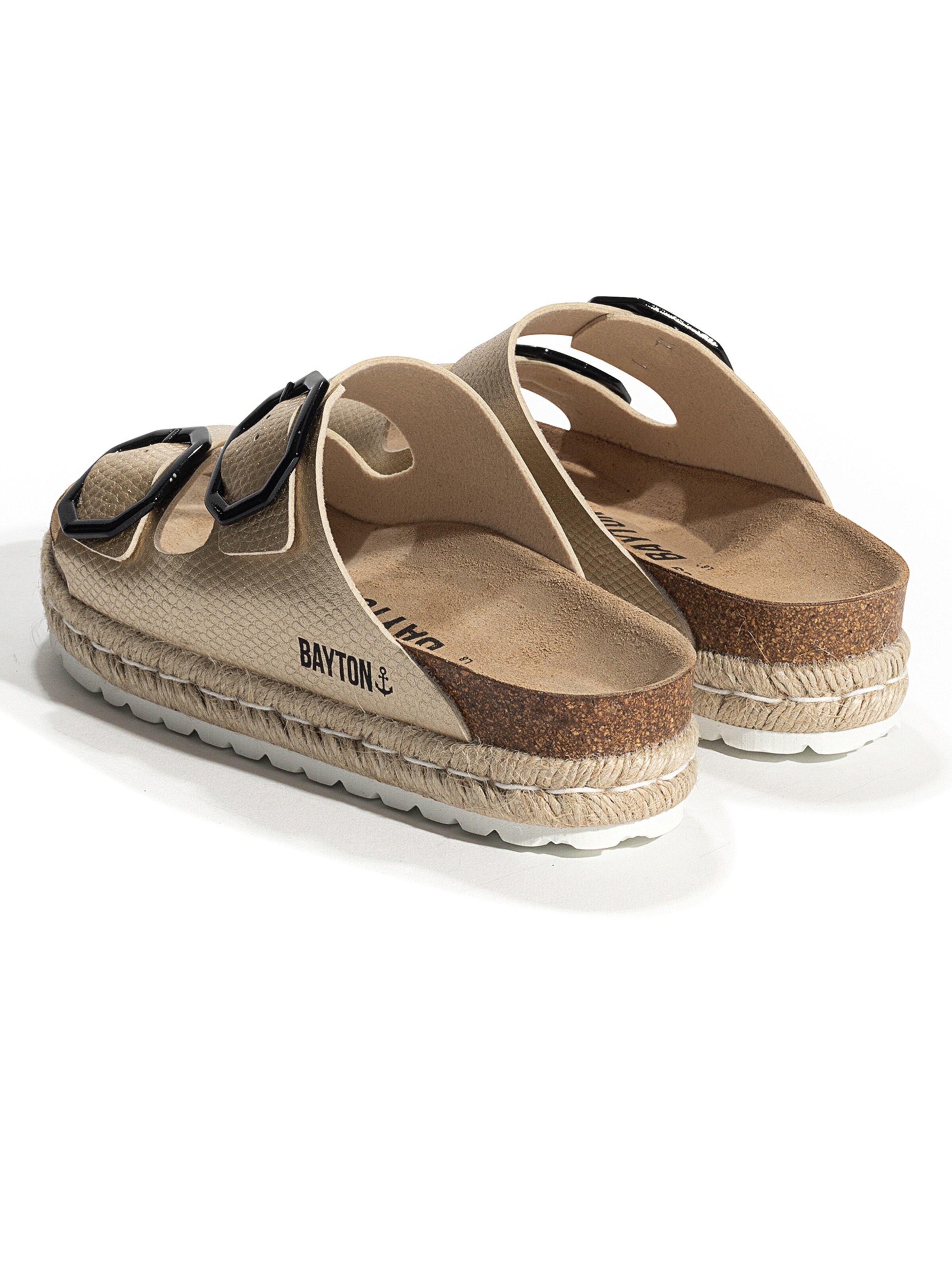 zelts Bayton Ādas čības 'ALCEE'