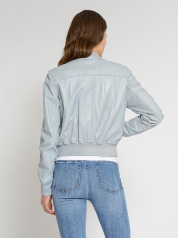 MUSTANG Between-season jacket ' 31022102 ' in Blue
