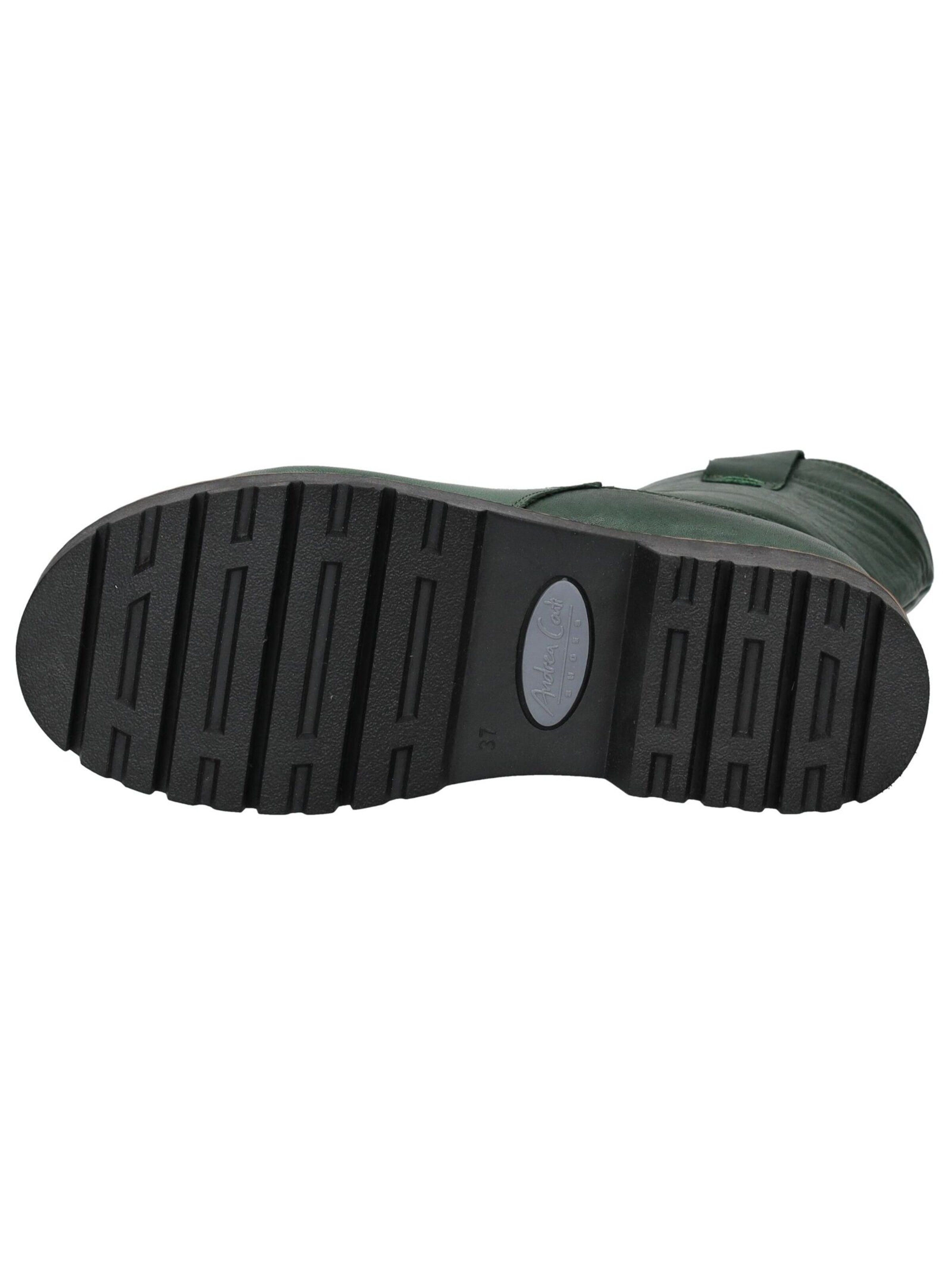 ANDREA CONTI Ankle Boots in Green